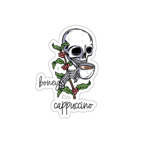 Boney Cappuccino sticker