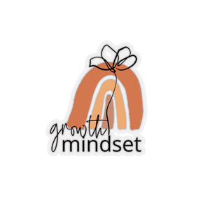 growth mindset sticker