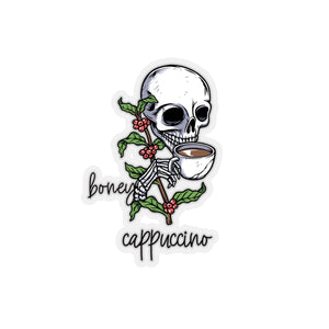 Boney Cappuccino sticker