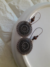 Vintage Round Long Hanging Earrings