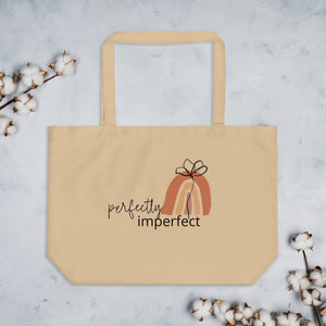 perfectly imperfect tote