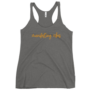 manifesting vibes tank