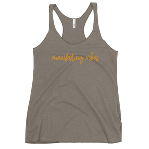 manifesting vibes tank