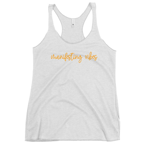 manifesting vibes tank