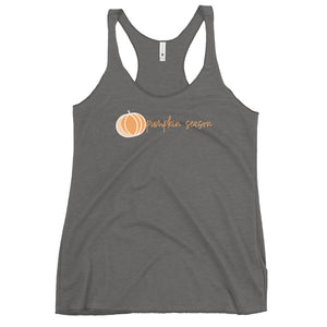 pumpkin season tank