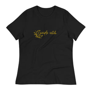 simple witch tee