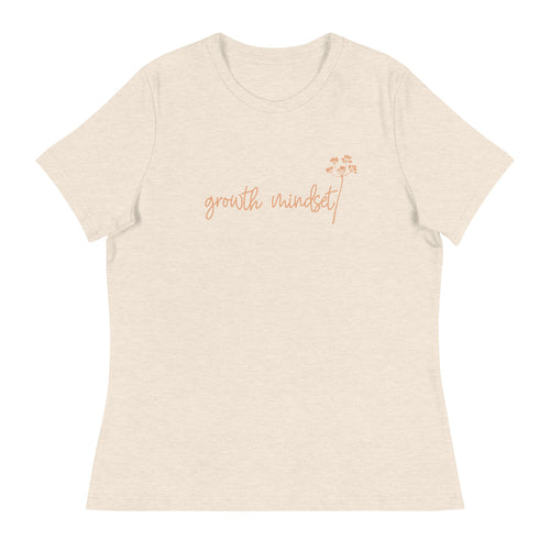 growth mindset tee