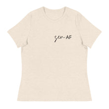 zen AF tee