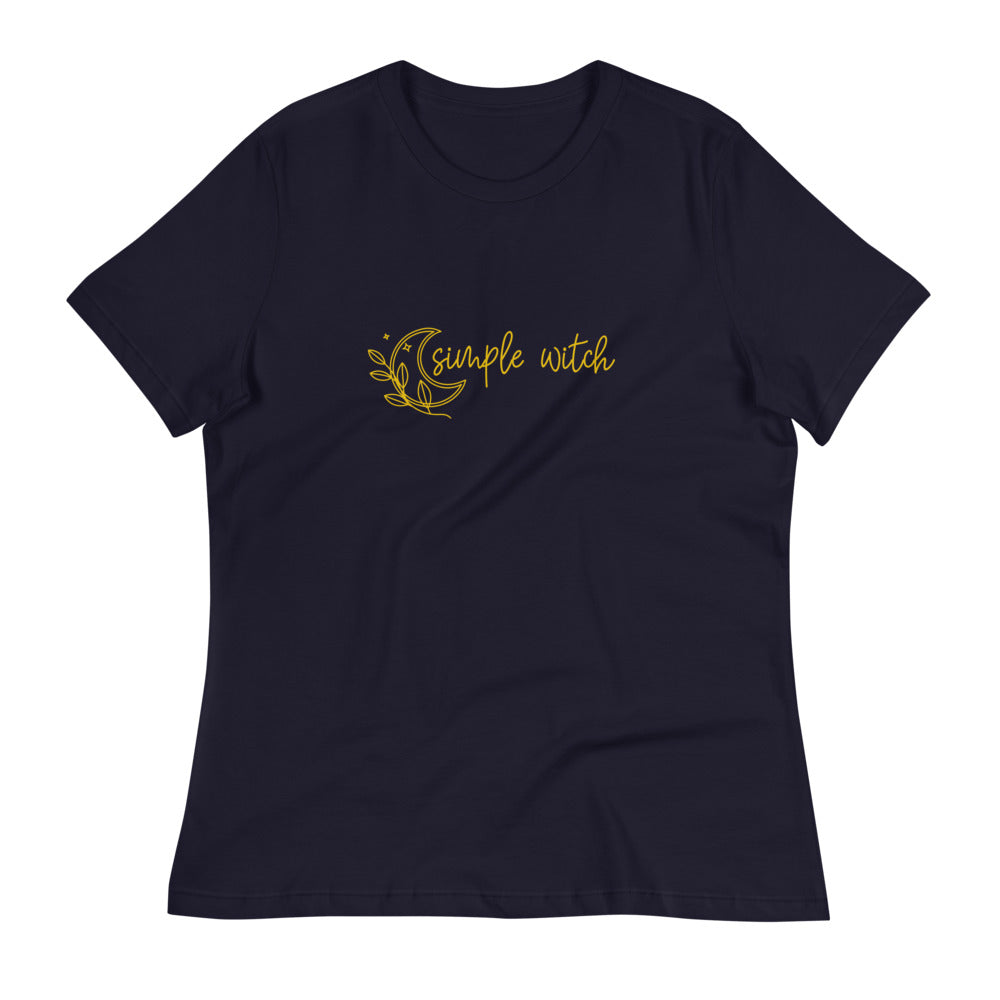 simple witch tee